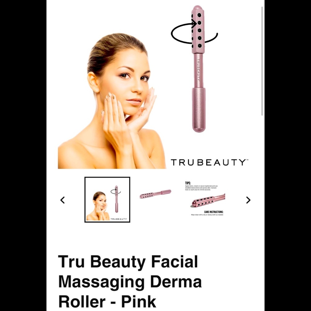 Tru Beauty facial massager new-in-box never used